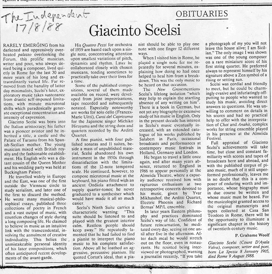 ScelsiObitIndependent